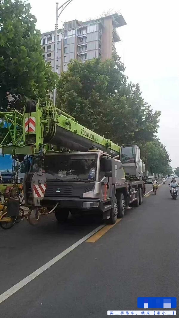شراء Zoomlion ZTC350H562 مستعمل رافعة