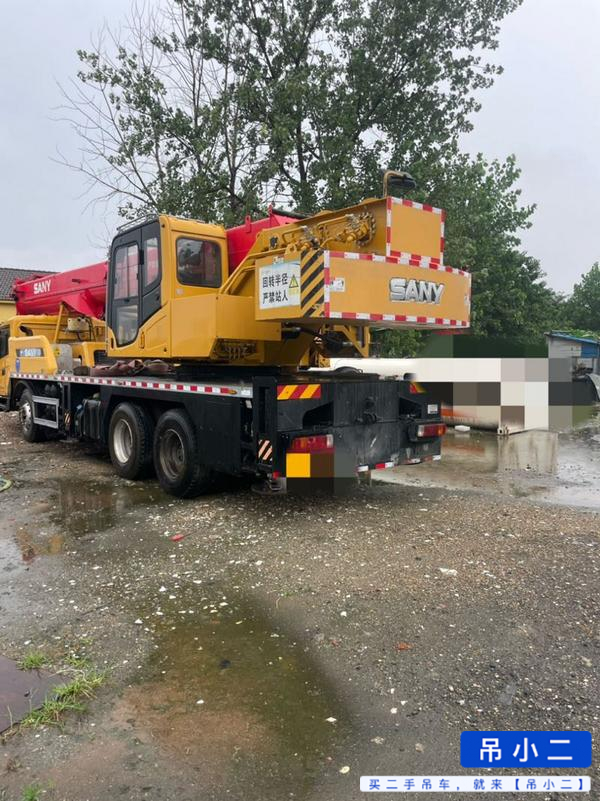 Buy Sany STC250E5 Used Crane / 2 Buy Sany STC250E5 Used Crane / 2