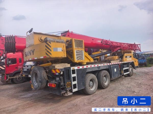 Buy Sany STC250T Used Crane / 3 Buy Sany STC250T Used Crane / 3