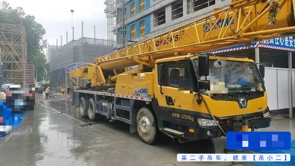 Buy XCMG QY25K5C Used Crane / 2