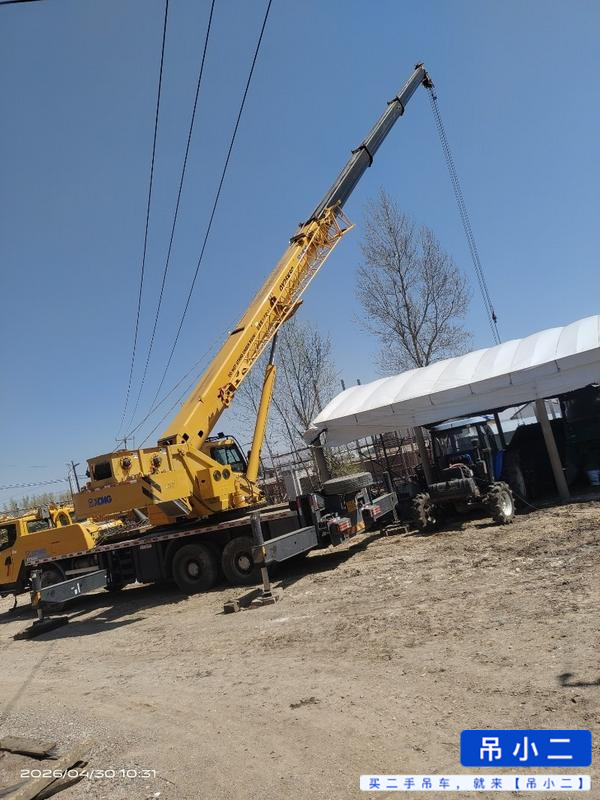 Buy XCMG QY25K5C Used Crane / 3