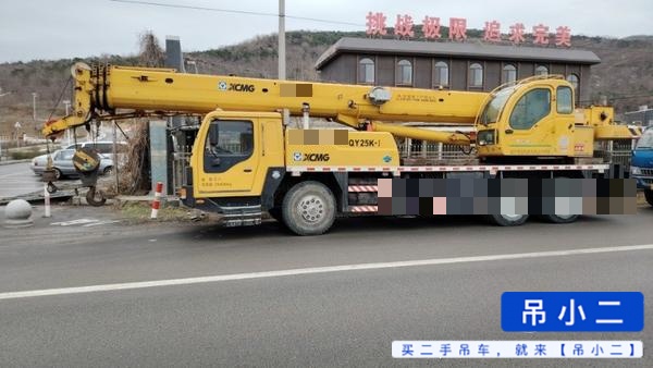 Buy XCMG 25K Used Crane / 1 Buy XCMG 25K Used Crane / 1