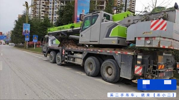 شراء رافعة Zoomlion 350H مستعملة / 3