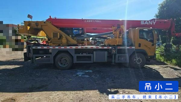 Buy Sany STC120C Used Crane / 3 Buy Sany STC120C Used Crane / 3