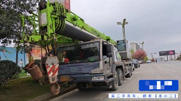 شراء رافعة Zoomlion 350H مستعملة / 2