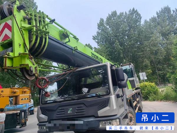 شراء Zoomlion ZTC252E-1 مستعمل رافعة