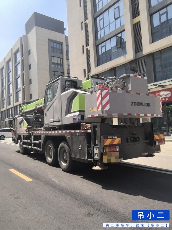 Buy Zoomlion ZTC251VE562 Used Crane / 5