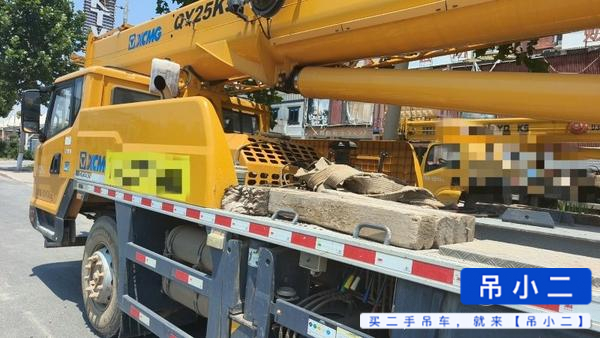 Buy XCMG QY25K5C Used Crane / 2