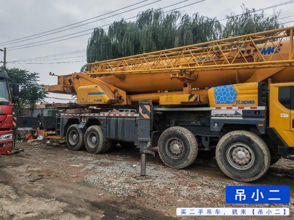Buy XCMG XCT80L6 Used Crane / 2 Buy XCMG XCT80L6 Used Crane / 2