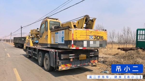 Buy XCMG QY20G Used Crane / 2 Buy XCMG QY20G Used Crane / 2