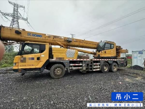 Buy XCMG XCT25 Used Crane / 4 Buy XCMG XCT25 Used Crane / 4