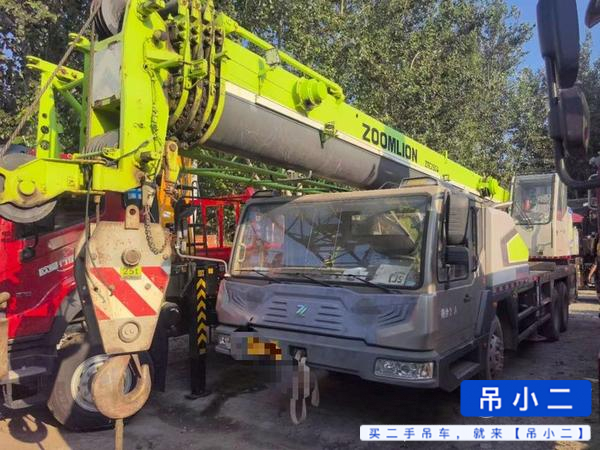 شراء Zoomlion 250A مستعمل رافعة