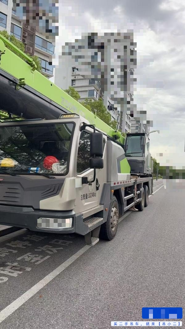 Acheter Zoomlion ZTC251VE562 D'occasion Grue