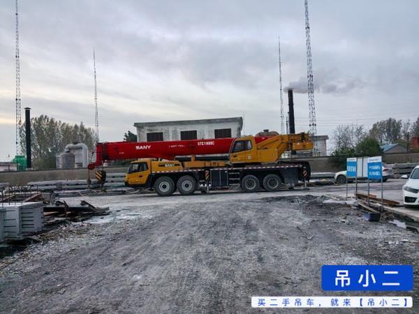 Buy Sany 80C Used Crane / 2 Buy Sany 80C Used Crane / 2