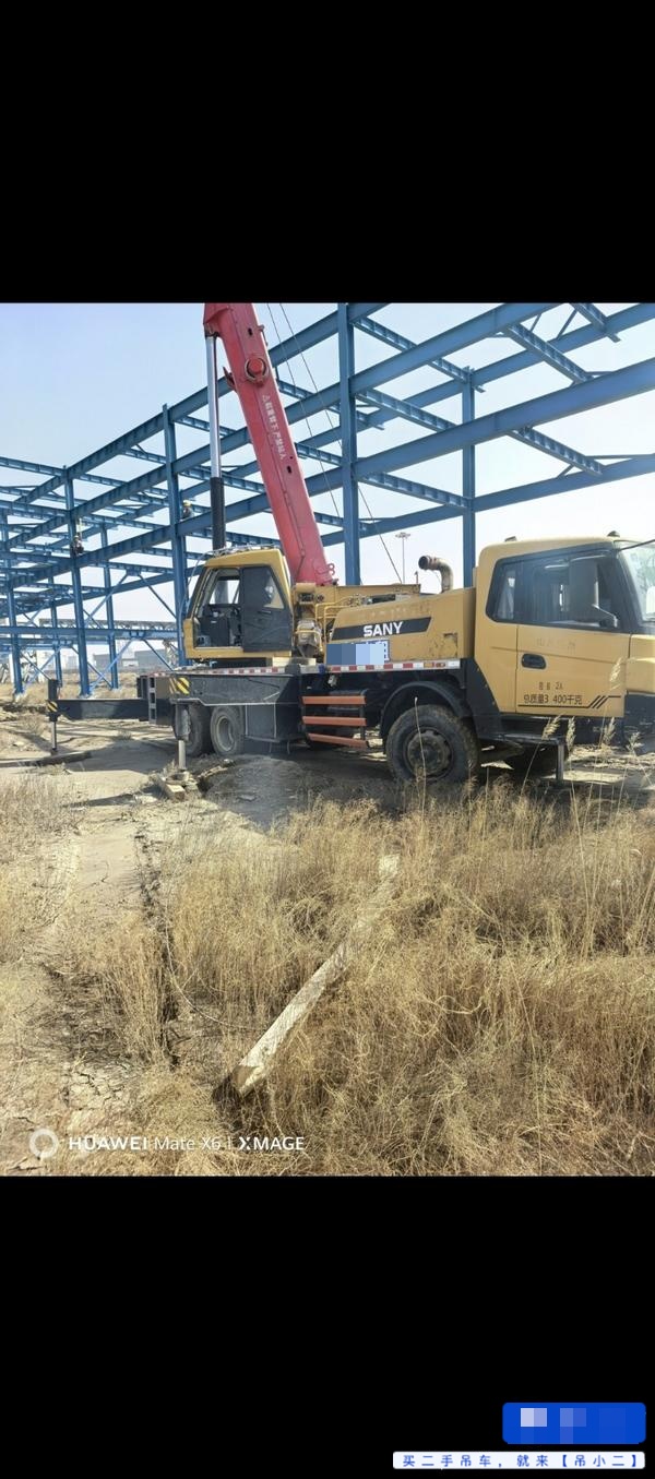 Buy Sany STC200C5 Used Crane / 2 Buy Sany STC200C5 Used Crane / 2