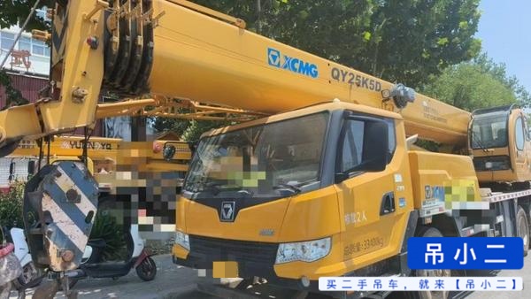 Buy XCMG 25kd Used Crane / 1 Buy XCMG 25kd Used Crane / 1