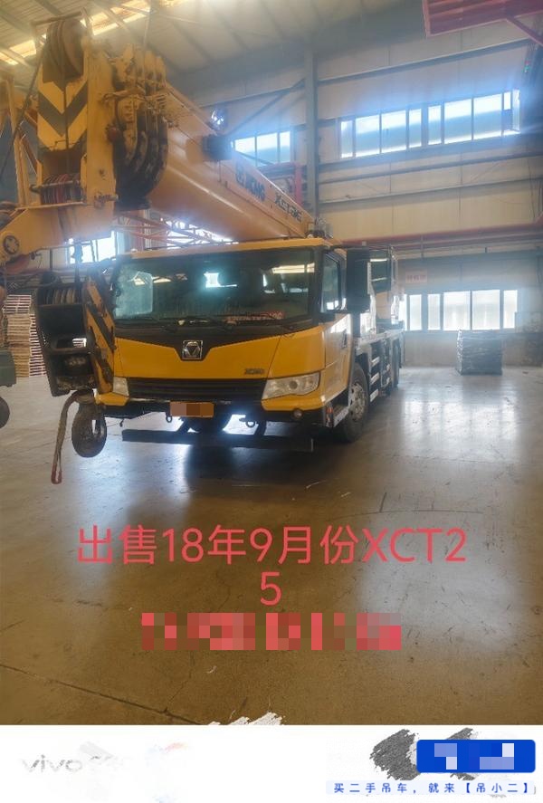 Buy XCMG XCT25 Used Crane / 1 Buy XCMG XCT25 Used Crane / 1