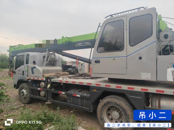 شراء Zoomlion ZTC121V461 مستعمل رافعة