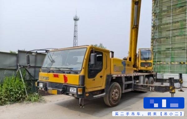 Buy XCMG XCT25L5 Used Crane / 1