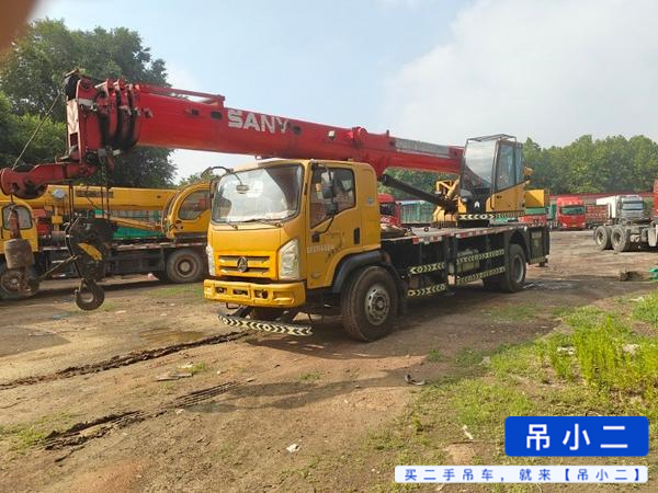 Buy Sany Used Crane / 1 Buy Sany Used Crane / 1