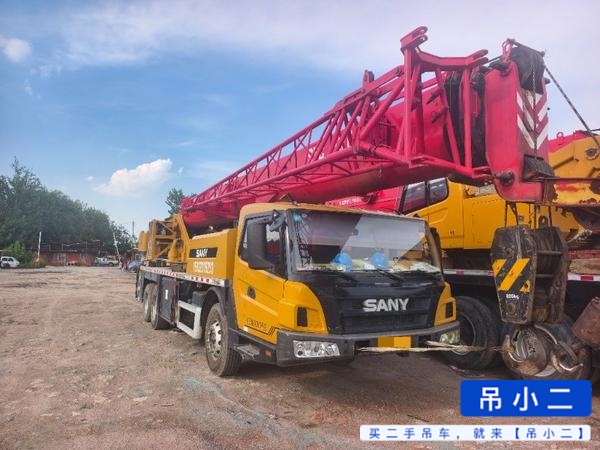 Buy Sany STC250T Used Crane / 2 Buy Sany STC250T Used Crane / 2