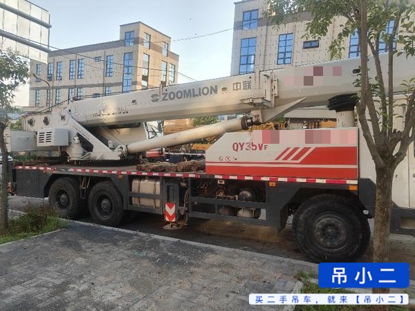 شراء رافعة Zoomlion QY25V531 مستعملة / 3