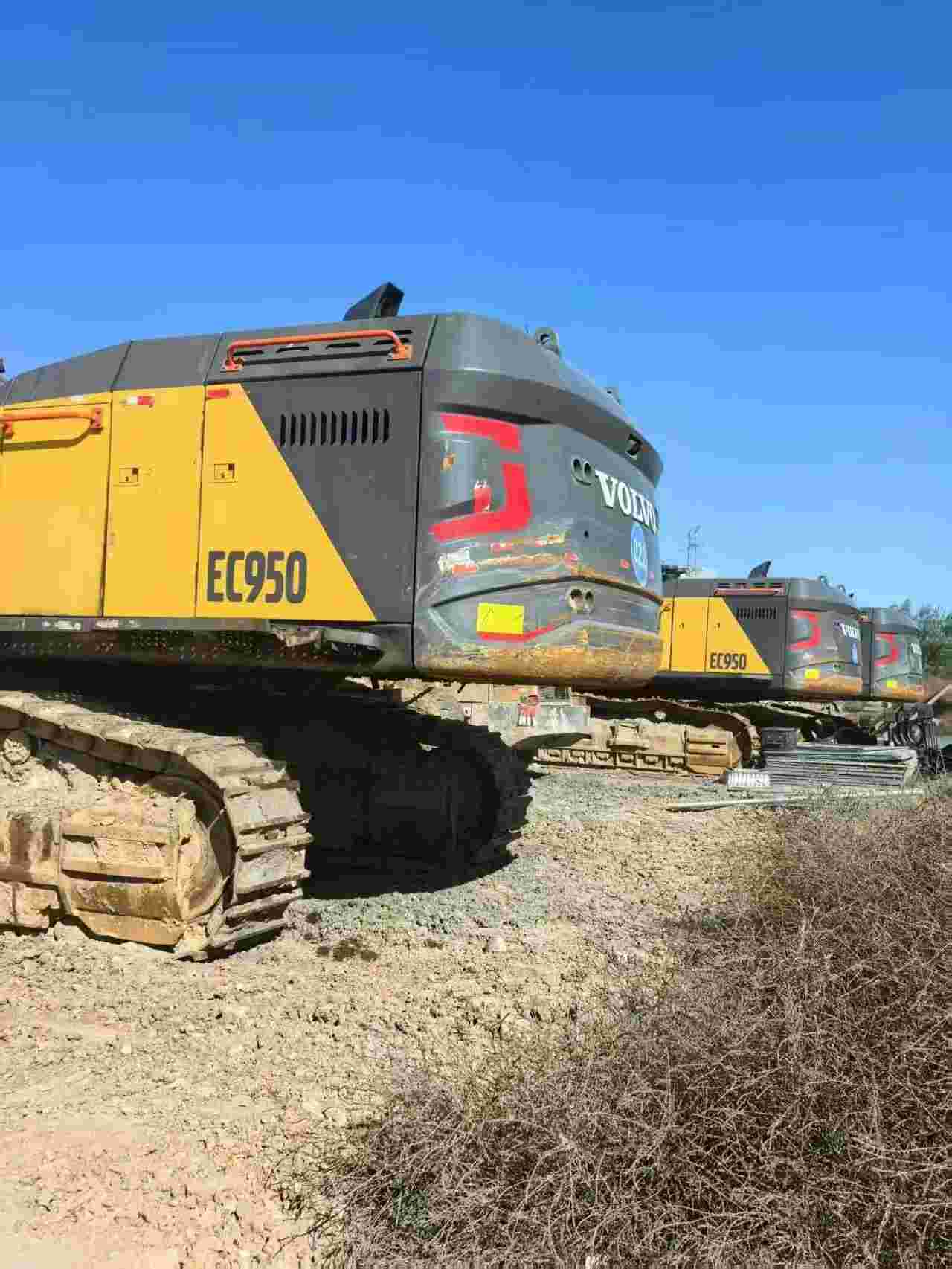 Buy Volvo EC950E Used Excavator / 1