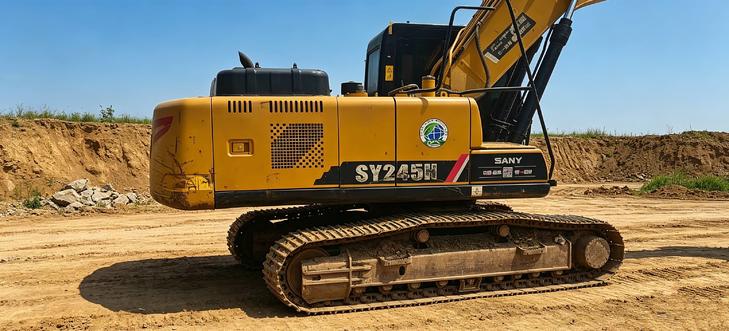 Buy Sany 205C-8 Used Excavator / 1