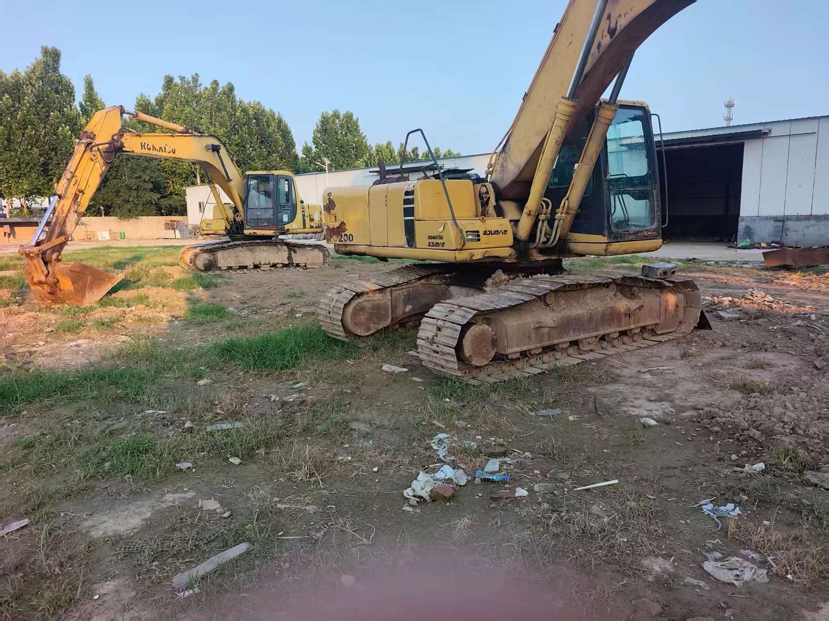 Buy Komatsu PC200-8N1 Used Excavator / 2 Buy Komatsu PC200-8N1 Used Excavator / 2