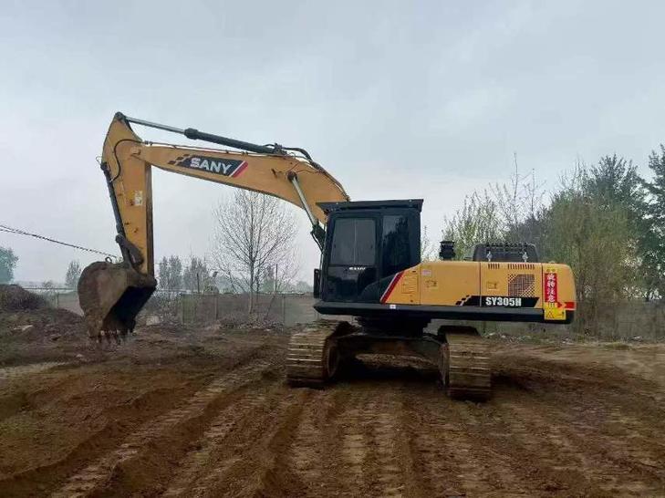 Buy Sany SY305H Used Excavator / 1