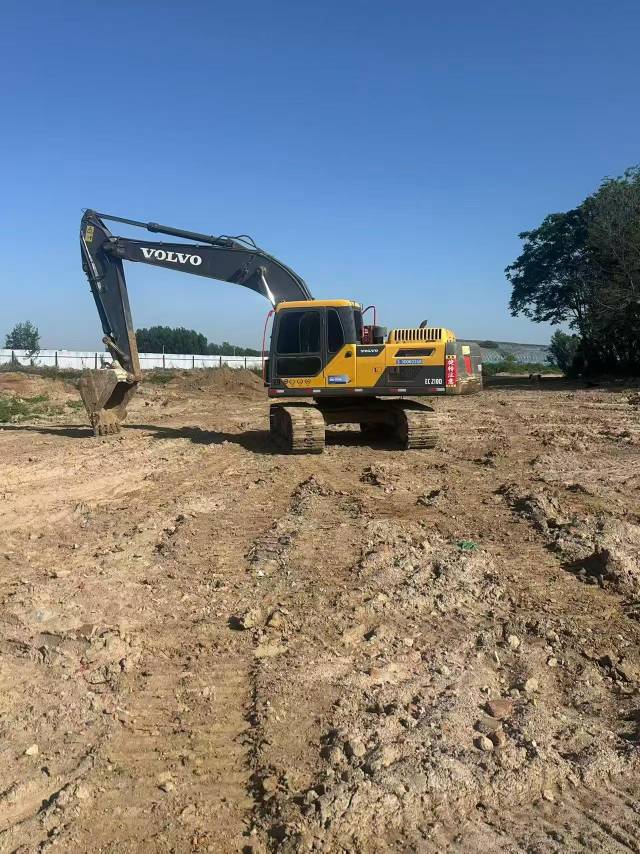Buy Volvo EC210C Used Excavator / 1