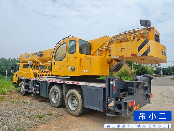 Buy XCMG QY25K5C Used Crane / 4