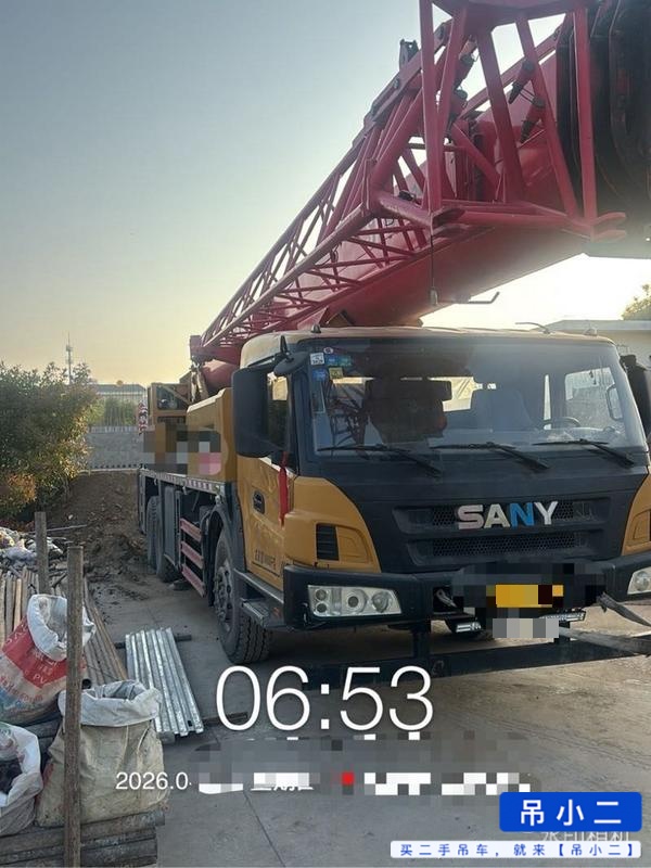 Buy Sany STC250T Used Crane / 2 Buy Sany STC250T Used Crane / 2