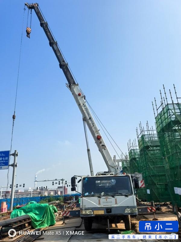 شراء Zoomlion 30V مستعمل رافعة