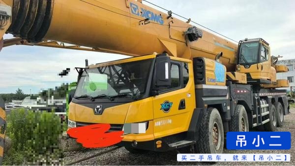 Buy XCMG XCT80L6 Used Crane / 1