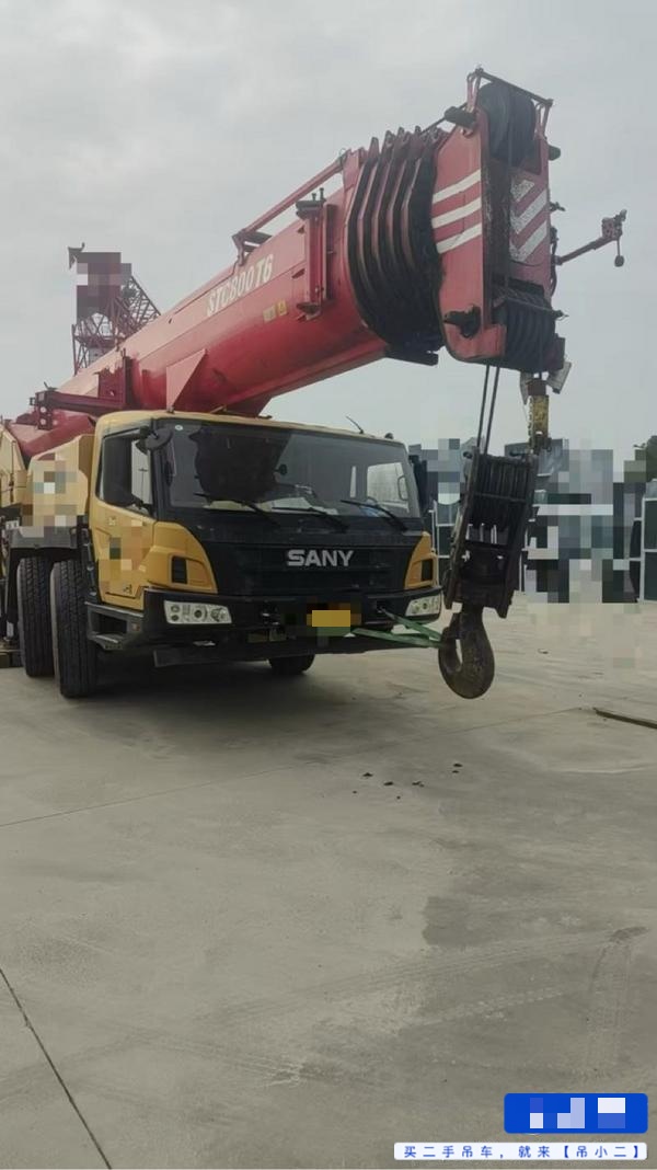 Buy Sany 80t6 Used Crane / 1 Buy Sany 80t6 Used Crane / 1