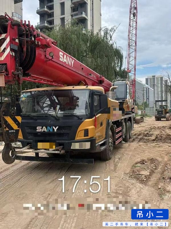 Buy Sany STC250T Used Crane / 6 Buy Sany STC250T Used Crane / 6