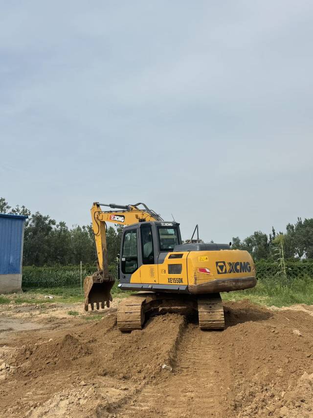 Buy XCMG XE155DK Used Excavator / 7 Buy XCMG XE155DK Used Excavator / 7