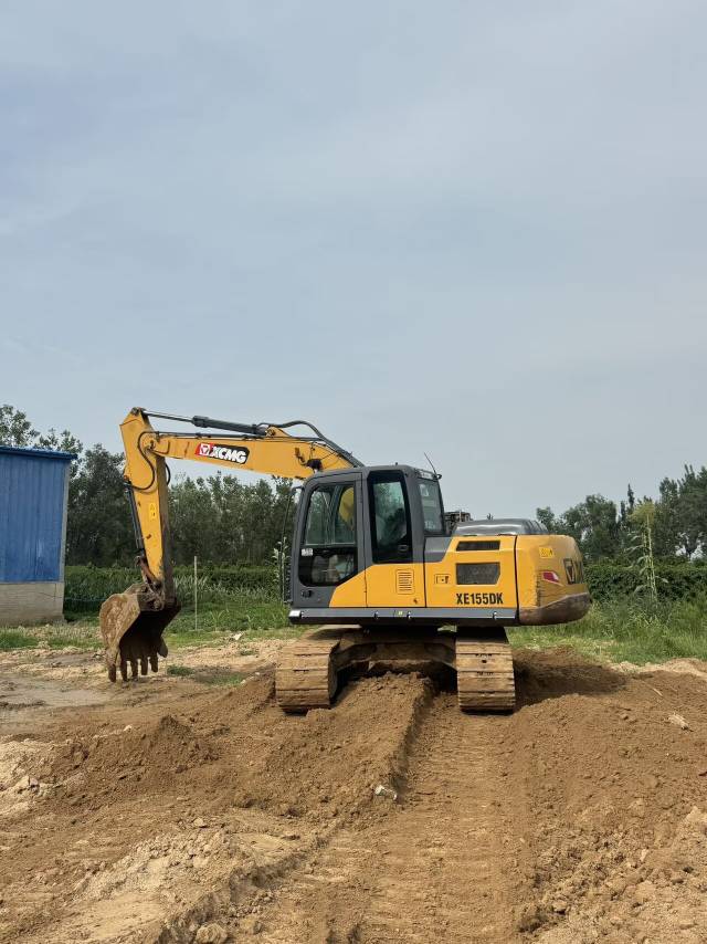 Buy XCMG XE155DK Used Excavator / 8 Buy XCMG XE155DK Used Excavator / 8