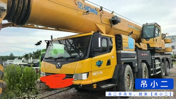 Buy XCMG XCT80L6 Used Crane / 1 Buy XCMG XCT80L6 Used Crane / 1