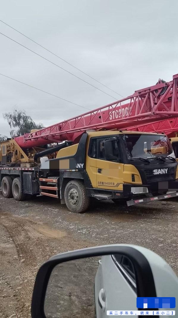 Buy Sany 200S Used Crane / 3 Buy Sany 200S Used Crane / 3