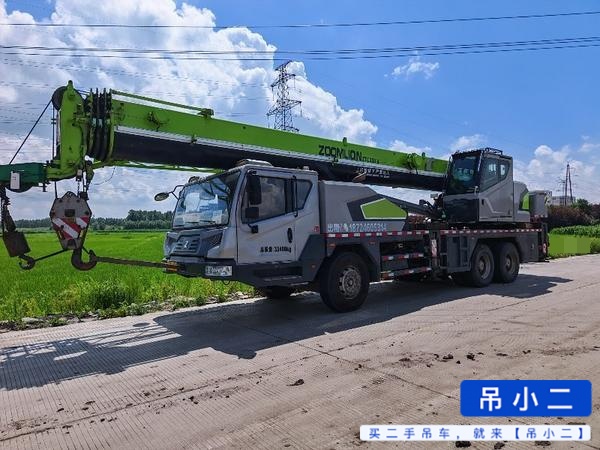 شراء Zoomlion 250V مستعمل رافعة