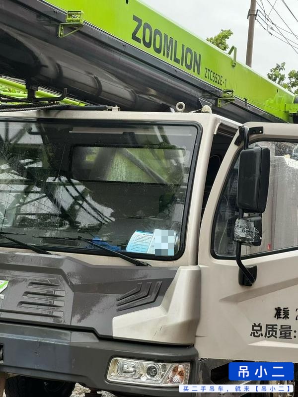 شراء رافعة Zoomlion ZTC251VE562 مستعملة / 2