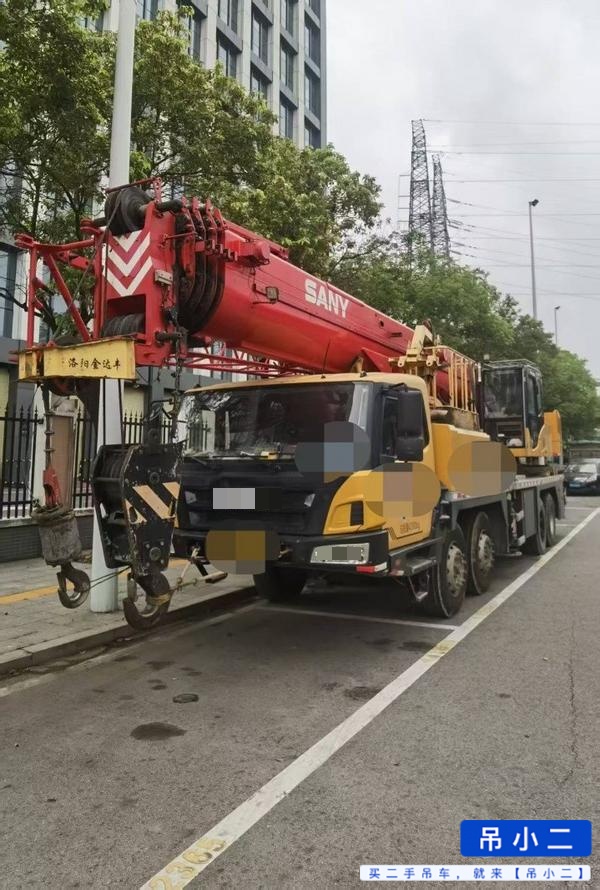 Buy Sany 350c5 Used Crane / 1 Buy Sany 350c5 Used Crane / 1