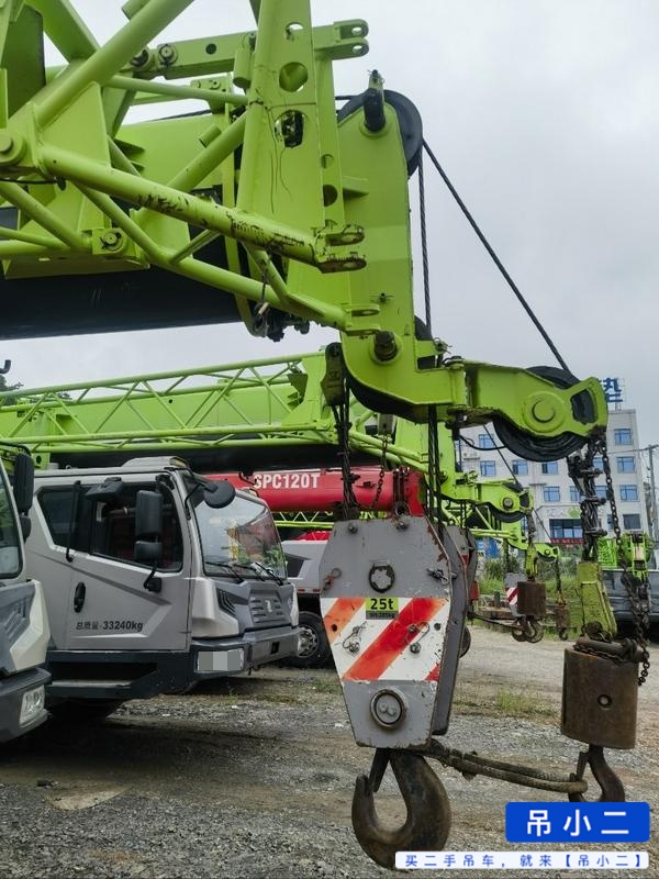 شراء رافعة Zoomlion 250A5 مستعملة / 8
