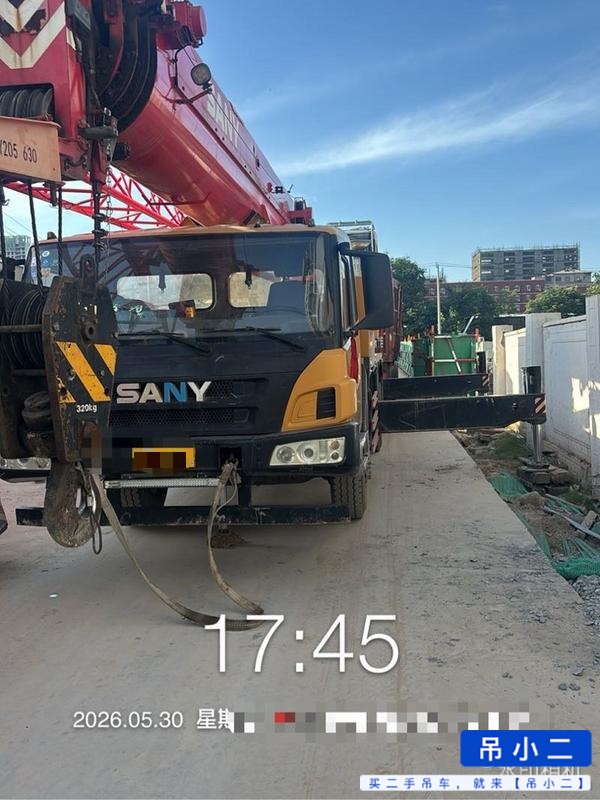 Buy Sany STC250T Used Crane / 5 Buy Sany STC250T Used Crane / 5