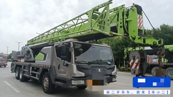 شراء Zoomlion ZTC251VE562 مستعمل رافعة
