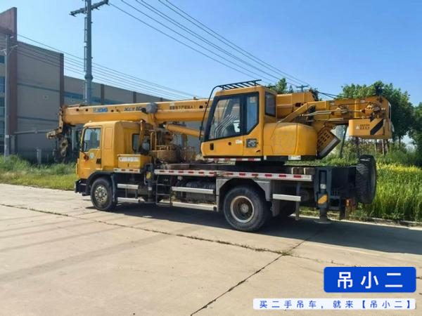 Buy XCMG Used Crane / 3