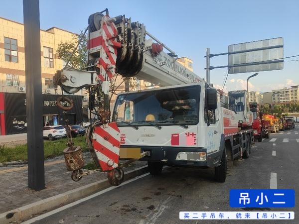 شراء Zoomlion QY25V531 مستعمل رافعة