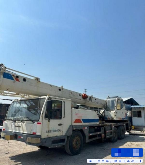 شراء رافعة Zoomlion QY25V542 مستعملة / 2